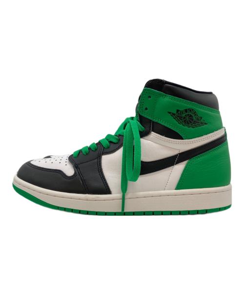 NIKE（ナイキ）NIKE (ナイキ) Air Jordan 1 Retro HIGH OG Celtics ブラック×グリーン サイズ:27．5cmの古着・服飾アイテム