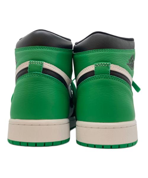 NIKE（ナイキ）NIKE (ナイキ) Air Jordan 1 Retro HIGH OG Celtics ブラック×グリーン サイズ:27．5cmの古着・服飾アイテム
