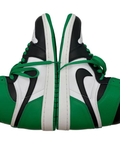NIKE（ナイキ）NIKE (ナイキ) Air Jordan 1 Retro HIGH OG Celtics ブラック×グリーン サイズ:27．5cmの古着・服飾アイテム