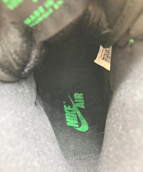 NIKE（ナイキ）NIKE (ナイキ) Air Jordan 1 Retro HIGH OG Celtics ブラック×グリーン サイズ:27．5cmの古着・服飾アイテム