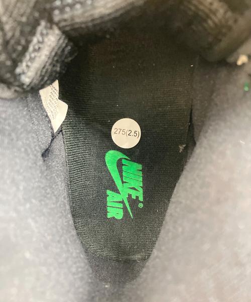NIKE（ナイキ）NIKE (ナイキ) Air Jordan 1 Retro HIGH OG Celtics ブラック×グリーン サイズ:27．5cmの古着・服飾アイテム