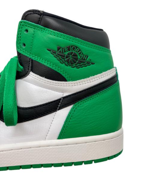 NIKE（ナイキ）NIKE (ナイキ) Air Jordan 1 Retro HIGH OG Celtics ブラック×グリーン サイズ:27．5cmの古着・服飾アイテム