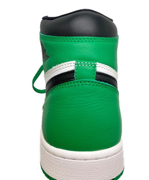 NIKE（ナイキ）NIKE (ナイキ) Air Jordan 1 Retro HIGH OG Celtics ブラック×グリーン サイズ:27．5cmの古着・服飾アイテム