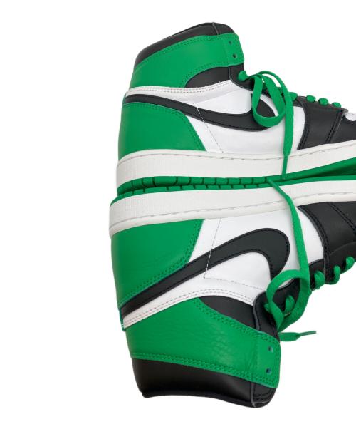 NIKE（ナイキ）NIKE (ナイキ) Air Jordan 1 Retro HIGH OG Celtics ブラック×グリーン サイズ:27．5cmの古着・服飾アイテム