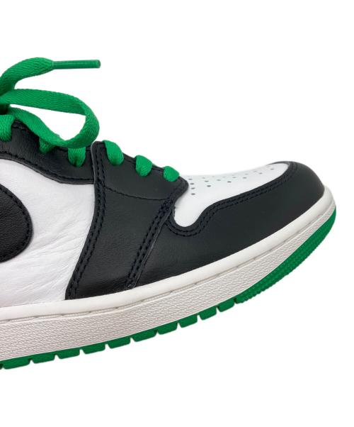 NIKE（ナイキ）NIKE (ナイキ) Air Jordan 1 Retro HIGH OG Celtics ブラック×グリーン サイズ:27．5cmの古着・服飾アイテム