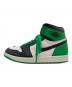 NIKE (ナイキ) Air Jordan 1 Retro HIGH OG Celtics ブラック×グリーン サイズ:27．5cm：10000円