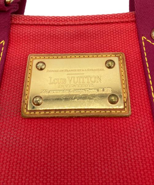LOUIS VUITTON（ルイ ヴィトン）LOUIS VUITTON (ルイ ヴィトン) トートバッグ ルージュの古着・服飾アイテム