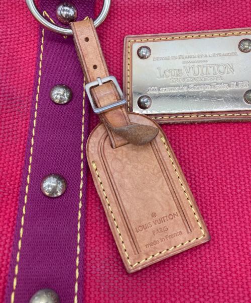 LOUIS VUITTON（ルイ ヴィトン）LOUIS VUITTON (ルイ ヴィトン) トートバッグ ルージュの古着・服飾アイテム