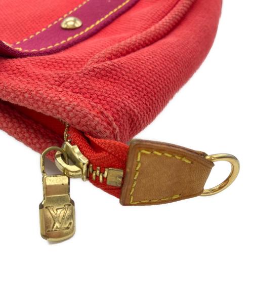 LOUIS VUITTON（ルイ ヴィトン）LOUIS VUITTON (ルイ ヴィトン) トートバッグ ルージュの古着・服飾アイテム