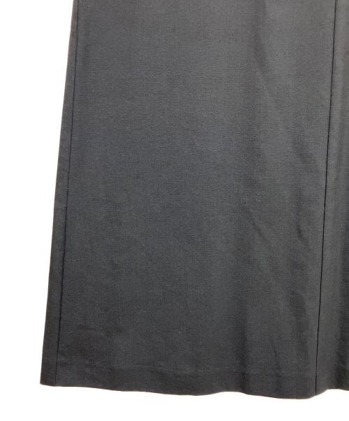 COMME des GARCONS（コムデギャルソン）COMME des GARCONS (コムデギャルソン) ウールギャバジンスカート ブラック サイズ:Mの古着・服飾アイテム
