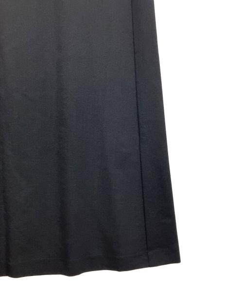 COMME des GARCONS（コムデギャルソン）COMME des GARCONS (コムデギャルソン) ウールギャバジンスカート ブラック サイズ:Mの古着・服飾アイテム