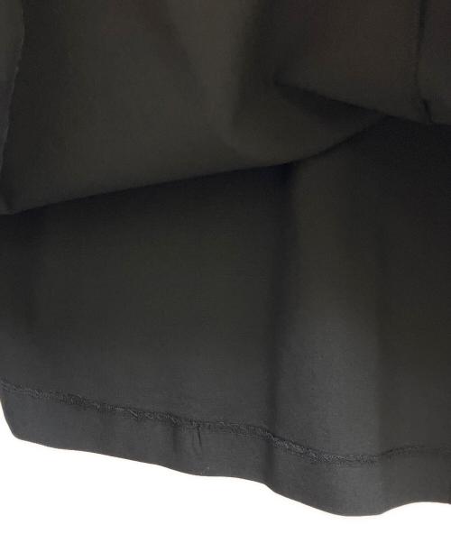 COMME des GARCONS（コムデギャルソン）COMME des GARCONS (コムデギャルソン) ウールギャバジンスカート ブラック サイズ:Mの古着・服飾アイテム
