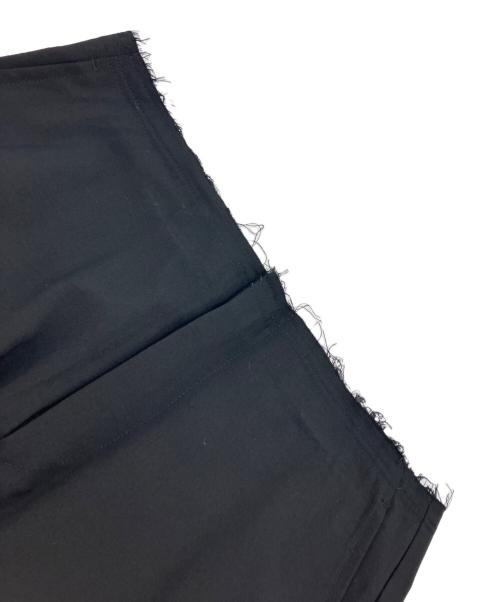 COMME des GARCONS（コムデギャルソン）COMME des GARCONS (コムデギャルソン) ウールギャバジンスカート ブラック サイズ:Mの古着・服飾アイテム