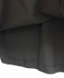 中古・古着 COMME des GARCONS (コムデギャルソン) ウールギャバジンスカート ブラック サイズ:M：10000円