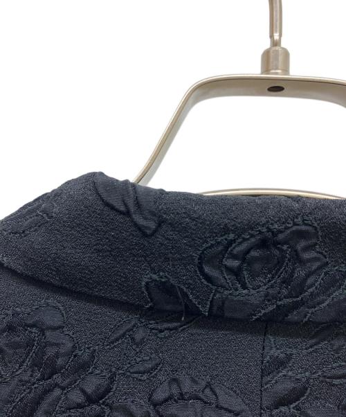 COMME des GARCONS COMME des GARCONS（コムデギャルソン コムデギャルソン）COMME des GARCONS COMME des GARCONS (コムデギャルソン コムデギャルソン) フラワージャガードジャケット ブラック サイズ:Sの古着・服飾アイテム