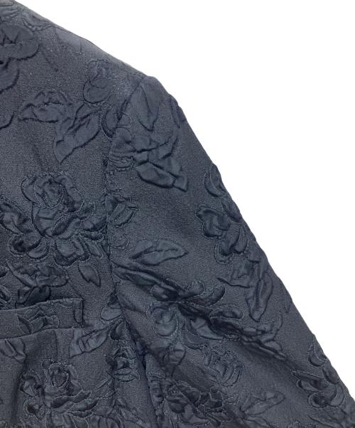 COMME des GARCONS COMME des GARCONS（コムデギャルソン コムデギャルソン）COMME des GARCONS COMME des GARCONS (コムデギャルソン コムデギャルソン) フラワージャガードジャケット ブラック サイズ:Sの古着・服飾アイテム