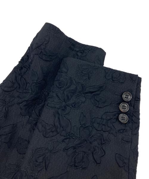 COMME des GARCONS COMME des GARCONS（コムデギャルソン コムデギャルソン）COMME des GARCONS COMME des GARCONS (コムデギャルソン コムデギャルソン) フラワージャガードジャケット ブラック サイズ:Sの古着・服飾アイテム