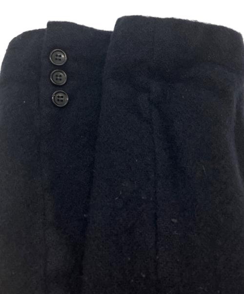 COMME des GARCONS COMME des GARCONS（コムデギャルソン コムデギャルソン）COMME des GARCONS COMME des GARCONS (コムデギャルソン コムデギャルソン) ウール縮絨ジャケット ネイビー サイズ:SIZE Mの古着・服飾アイテム