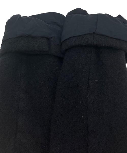 COMME des GARCONS COMME des GARCONS（コムデギャルソン コムデギャルソン）COMME des GARCONS COMME des GARCONS (コムデギャルソン コムデギャルソン) ウール縮絨ジャケット ネイビー サイズ:SIZE Mの古着・服飾アイテム