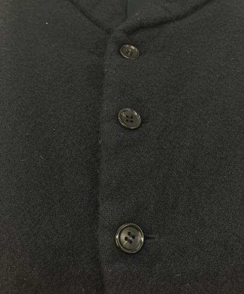 COMME des GARCONS COMME des GARCONS（コムデギャルソン コムデギャルソン）COMME des GARCONS COMME des GARCONS (コムデギャルソン コムデギャルソン) ウール縮絨ジャケット ネイビー サイズ:SIZE Mの古着・服飾アイテム