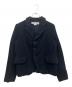 COMME des GARCONS COMME des GARCONS（コムデギャルソン コムデギャルソン）の古着「ウール縮絨ジャケット」｜ネイビー