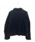 COMME des GARCONS COMME des GARCONS (コムデギャルソン コムデギャルソン) ウール縮絨ジャケット ネイビー サイズ:SIZE M：30000円