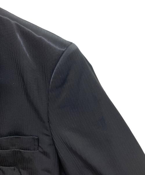 COMME des GARCONS（コムデギャルソン）COMME des GARCONS (コムデギャルソン) 異素材ドッキングテーラードジャケット ブラック サイズ:Sの古着・服飾アイテム