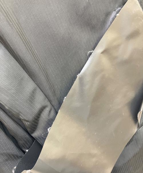 COMME des GARCONS（コムデギャルソン）COMME des GARCONS (コムデギャルソン) 異素材ドッキングテーラードジャケット ブラック サイズ:Sの古着・服飾アイテム