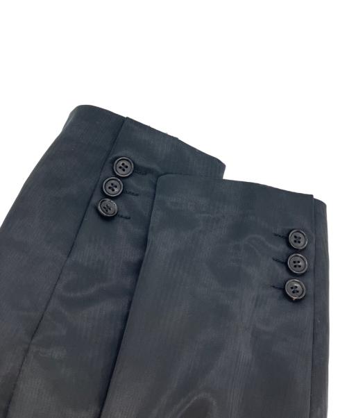 COMME des GARCONS（コムデギャルソン）COMME des GARCONS (コムデギャルソン) 異素材ドッキングテーラードジャケット ブラック サイズ:Sの古着・服飾アイテム