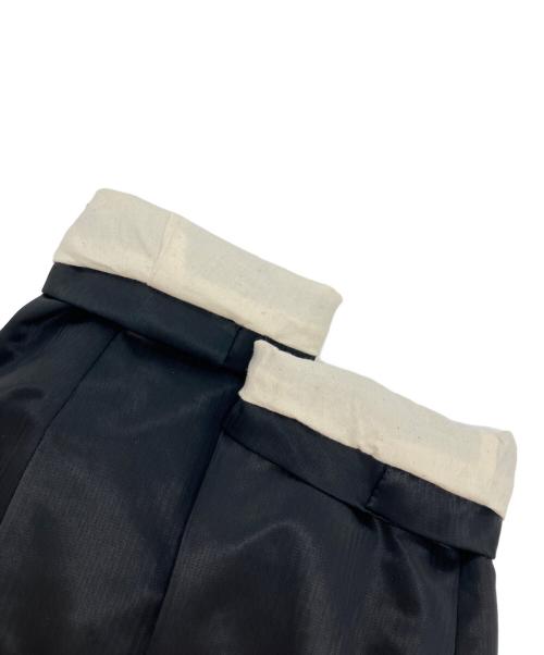 COMME des GARCONS（コムデギャルソン）COMME des GARCONS (コムデギャルソン) 異素材ドッキングテーラードジャケット ブラック サイズ:Sの古着・服飾アイテム