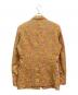 COMME des GARCONS HOMME PLUS (コムデギャルソンオムプリュス) サイケデリック柄 テーラードジャケット オレンジ サイズ:M：35000円