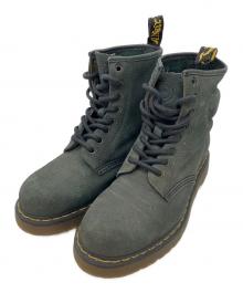 Dr.Martens（ドクターマーチン）の古着「RONNIE 8ホールブーツ」｜グレー