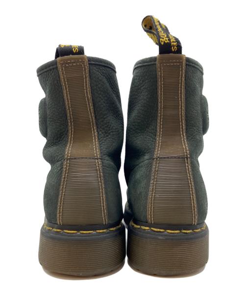 Dr.Martens（ドクターマーチン）Dr.Martens (ドクターマーチン) RONNIE 8ホールブーツ グレー サイズ:UK7の古着・服飾アイテム