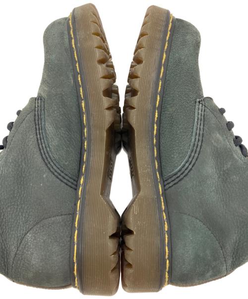 Dr.Martens（ドクターマーチン）Dr.Martens (ドクターマーチン) RONNIE 8ホールブーツ グレー サイズ:UK7の古着・服飾アイテム