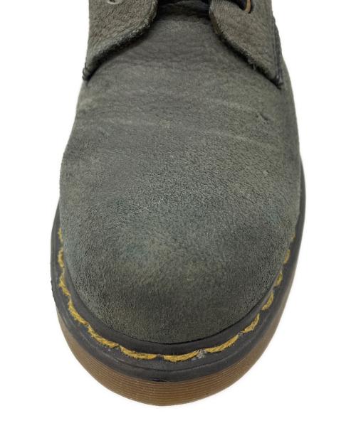 Dr.Martens（ドクターマーチン）Dr.Martens (ドクターマーチン) RONNIE 8ホールブーツ グレー サイズ:UK7の古着・服飾アイテム