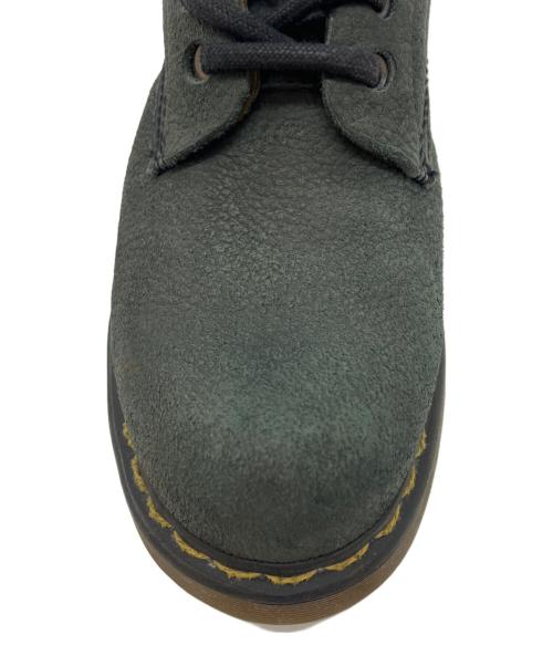 Dr.Martens（ドクターマーチン）Dr.Martens (ドクターマーチン) RONNIE 8ホールブーツ グレー サイズ:UK7の古着・服飾アイテム