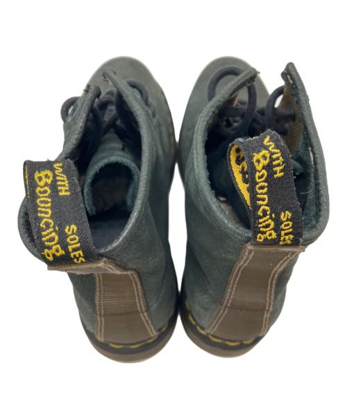 Dr.Martens（ドクターマーチン）Dr.Martens (ドクターマーチン) RONNIE 8ホールブーツ グレー サイズ:UK7の古着・服飾アイテム