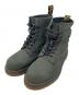 Dr.Martens（ドクターマーチン）の古着「RONNIE 8ホールブーツ」｜グレー
