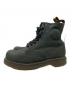 Dr.Martens (ドクターマーチン) RONNIE 8ホールブーツ グレー サイズ:UK7：6000円