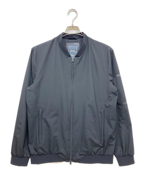 HERNO（ヘルノ）HERNO (ヘルノ) 2レイヤー ゴアテックス ボマーブルゾン ネイビー サイズ:SIZE 48の古着・服飾アイテム