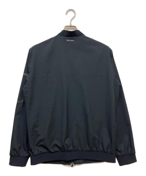 HERNO（ヘルノ）HERNO (ヘルノ) 2レイヤー ゴアテックス ボマーブルゾン ネイビー サイズ:SIZE 48の古着・服飾アイテム