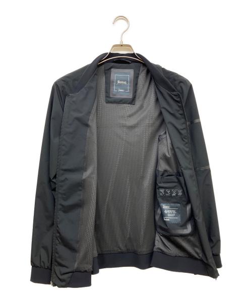 HERNO（ヘルノ）HERNO (ヘルノ) 2レイヤー ゴアテックス ボマーブルゾン ネイビー サイズ:SIZE 48の古着・服飾アイテム