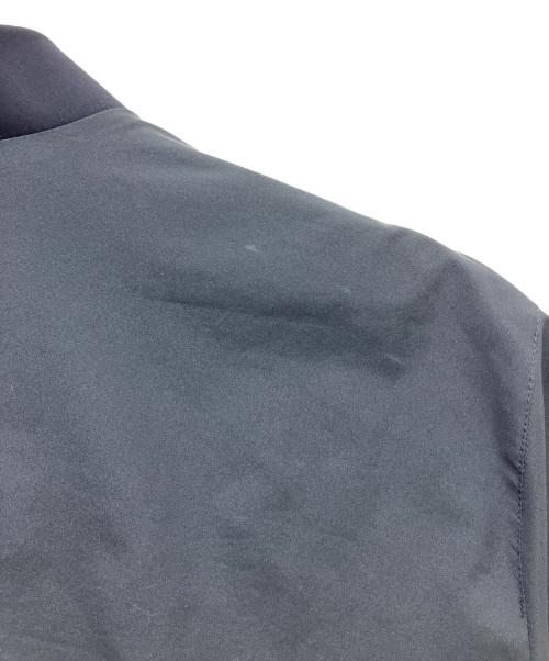 HERNO（ヘルノ）HERNO (ヘルノ) 2レイヤー ゴアテックス ボマーブルゾン ネイビー サイズ:SIZE 48の古着・服飾アイテム