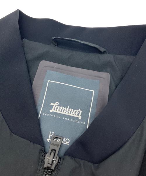 HERNO（ヘルノ）HERNO (ヘルノ) 2レイヤー ゴアテックス ボマーブルゾン ネイビー サイズ:SIZE 48の古着・服飾アイテム