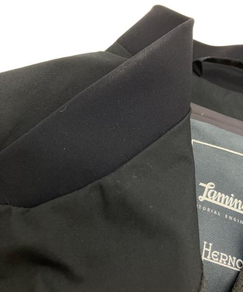 HERNO（ヘルノ）HERNO (ヘルノ) 2レイヤー ゴアテックス ボマーブルゾン ネイビー サイズ:SIZE 48の古着・服飾アイテム