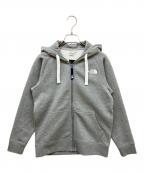 THE NORTH FACEザ ノース フェイス）の古着「リアビューフルジップフーディ」｜グレー