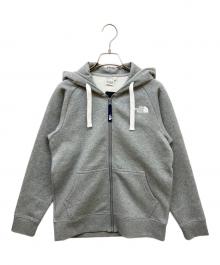 THE NORTH FACE（ザ ノース フェイス）の古着「リアビューフルジップフーディ」｜グレー