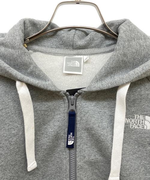THE NORTH FACE（ザ ノース フェイス）THE NORTH FACE (ザ ノース フェイス) リアビューフルジップフーディ グレー サイズ:SIZE Mの古着・服飾アイテム