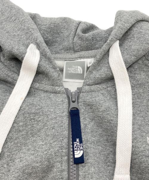 THE NORTH FACE（ザ ノース フェイス）THE NORTH FACE (ザ ノース フェイス) リアビューフルジップフーディ グレー サイズ:SIZE Mの古着・服飾アイテム