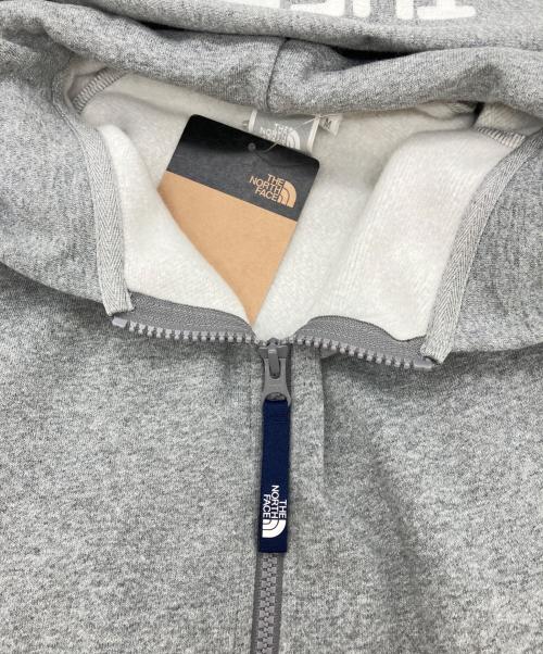 THE NORTH FACE（ザ ノース フェイス）THE NORTH FACE (ザ ノース フェイス) リアビューフルジップフーディ グレー サイズ:SIZE Mの古着・服飾アイテム